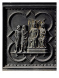 St John the Baptist Reprimands King Herod Giclee Print by Andrea Pisano