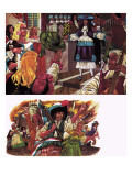 High Days and Holidays: the Merry Monarch Impressão giclée por Richard Hook High Days and Holidays: the Merry Monarch Impressão giclée por Richard Hook