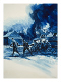 Operation Barbarossa of 1941 Reproduction procédé giclée par Gerry Wood