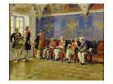 Waiting for an Audience, 1904 Giclee Print by Vladimir Egorovic Makovsky