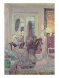 Portrait of Princess Bibesco, C.1920 Reproduction procédé giclée par Edouard Vuillard