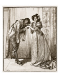 Prince Charles' Farewell to the Infanta Giclee Print by Mary Gow