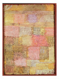Florentine Residential District, 1926 Giclee Print by Paul Klee