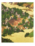 Heiji Uprising of 1159, Momoyama Period Reproduction procédé giclée par Japanese School 