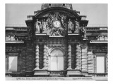 Pediment of Palais Du Luxembourg, 1840 Giclee Print by Pradier 