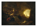 The Resurrection of Lazarus Giclee Print by Jakob Willemsz de Wet