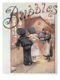 Poster Advertising 'Bubbles' Magazine Giclee Print by Anonymous 