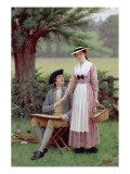 The Lord of Burleigh, Tennyson, 1919 Giclee Print by Edmund Blair Leighton