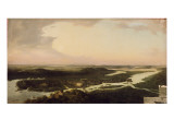 View of Potsdam in the 17th Century, 1851 Reproduction procédé giclée par August Kopisch