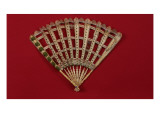 A Rare Fan, French or English, C.1580 Giclee Print