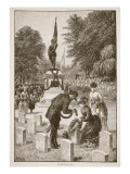 Decoration Day, from a Book Pub. 1896 Giclee Print by American School 