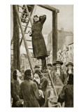 The Execution of James Guthrie, 1661 Giclee Print by William Henry Margetson