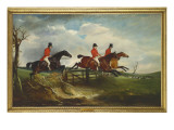 The Squire' with the Quorn, 1827 Giclee Print by John E. Ferneley