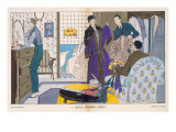 Quel Homme Chic, Men's Fashion, 1921 Impressão giclée por Marc-Luc Quel Homme Chic, Men's Fashion, 1921 Impressão giclée por Marc-Luc