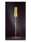 The Royal Sceptre, from the Tomb of Tutankhamun Giclee Print by Egyptian 18th Dynasty 