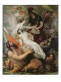 The Immortality of Nelson, 1807 Giclee Print by Benjamin West
