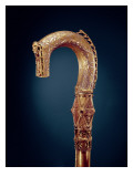 Clonmacnoise Crozier, County Offaly, Viking Age Giclee Print by Celtic 