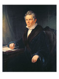 Portrait of Karl Friedrich Schinkel, C.1880 Giclee Print by Karl Schmidt