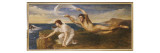 Boreas and Orithyia, C.1879 Giclée-Druck von Oswald Von Glehn