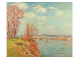The Bay and the River, 1901 reproduction procédé giclée par Armand Guillaumin