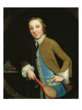 Portrait of Master Francis Barrell, 1750S Giclee Print by George Knapton