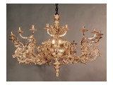 Queen Anne Chandelier, C.1704 Giclee Print