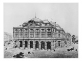 Competition Project for the Opera of Paris Giclée-Druck von Eugene Emmanuel Viollet-le-Duc