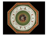 Top of a Louis Xvi Style Gueridon Giclee-trykk av Alfred Emmanuel Louis Beurdeley Top of a Louis Xvi Style Gueridon Giclee-trykk av Alfred Emmanuel Louis Beurdeley
