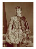 Young Hungarian Magnate, C.1870-80 Giclee-trykk av Jozsef Borsos