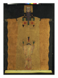 Vor Gottvater Knieender Jungling, 1908 Giclee-vedos tekijänä Schiele Vor Gottvater Knieender Jungling, 1908 Giclee-vedos tekijänä Schiele