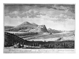West View of the City of Edinburgh, 1753 Giclee Print by Paul Sandby