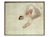 Portrait of a Baby, Head and Hands Giclee Print by Thomas Lawrence
