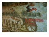 Mural from the Tomb of the Infernal Quadriga Giclee Print by Etruscan 