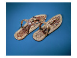Sandals, Tomb of Tutankhamun, New Kingdom Giclee Print by Egyptian 18th Dynasty 