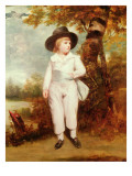 John Charles Spencer, Viscount Althorp, 1786 Giclee Print by Joshua Reynolds