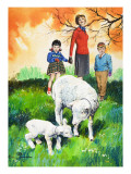 Sheep, Illustration from 'Teddy Bear', 1965 Giclee Print by Jesus Blasco