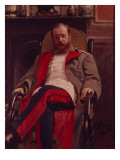 Portrait of the Writer Leo Tolstoy, 1887 Giclee Print by Ilya Efimovich Repin