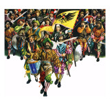 Spanish Soldiers in the Netherlands Giclee Print by Ron Embleton