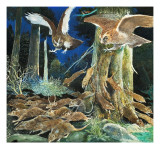 The Siege! a Story by F. St Mars Giclee-trykk av G. W Backhouse The Siege! a Story by F. St Mars Giclee-trykk av G. W Backhouse