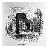The Royal Mausoleum, Frogmore Giclee Print by Herbert Railton