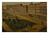 View of Wilhelmsplatz from the North, 1773 Giclee Print by Johann Friedrich Meyer