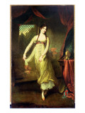 Portrait of Mademoiselle Hilligsberg Giclee Print by John Hoppner