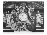 Pediment of Palais Du Luxembourg, 1840 Giclee Print by Pradier 