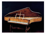 Spinet, Probably by Thomas Hitchcock, 1742 Giclee Print