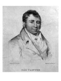 Ned Painter, Engraved by Hopwood Giclee Print by George Sharples