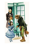 When They Were Young: Queen Victoria reproduction procédé giclée par Peter Jackson