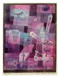 Analysis of Diverse Perversities, 1922 Giclee Print by Paul Klee