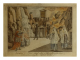 Scene from 'The Magic Flute' by Mozart, 1795 Giclee Print by Joseph & Peter Schaffer