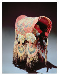 Saddle Cover with Griffins Attacking Goats Giclee Print by Scythian 