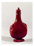 Pilgrim Bottle, Meissen, C.1710 Giclee-trykk av Johann Friedrich Bottger Pilgrim Bottle, Meissen, C.1710 Giclee-trykk av Johann Friedrich Bottger
